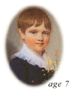 Darwin aged 7; source www.darwinday.org